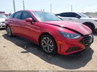 2020 Hyundai Sonata Sel Red vin: 5NPEF4JA9LH058490