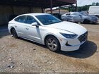 2020 Hyundai Sonata Se White vin: 5NPEG4JA0LH026072