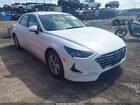2021 Hyundai Sonata Se Белый vin: 5NPEG4JA0MH078366