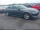 2021 Hyundai Sonata Se Gray vin: 5NPEG4JA2MH117829