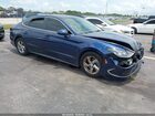2021 Hyundai Sonata Se Blue vin: 5NPEG4JA2MH126871