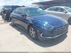 2021 Hyundai Sonata Se Blue vin: 5NPEG4JA3MH105771