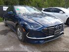 2021 Hyundai Sonata Se Blue vin: 5NPEG4JA9MH103846
