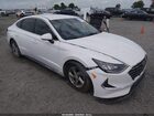 2020 Hyundai Sonata Se White vin: 5NPEG4JAXLH009876