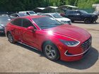 2020 Hyundai Sonata Se Red vin: 5NPEG4JAXLH046541