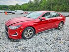 2021 Hyundai Sonata Se Красный vin: 5NPEG4JAXMH073630