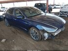 2020 Hyundai Sonata Limited Blue vin: 5NPEH4J21LH010761