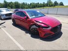 2021 Hyundai Sonata Limited Red vin: 5NPEH4J21MH101451