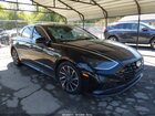 2020 Hyundai Sonata Limited Black vin: 5NPEH4J23LH012186