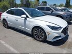 2020 Hyundai Sonata Limited Белый vin: 5NPEH4J27LH043053