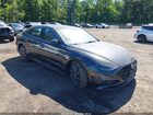2021 Hyundai Sonata Limited Серый vin: 5NPEH4J28MH110549