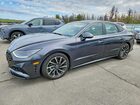 2021 Hyundai Sonata Limited Gray vin: 5NPEH4J29MH092725