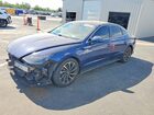 2021 Hyundai Sonata Limited Blue vin: 5NPEH4J29MH095687