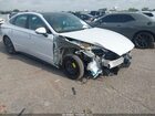 2021 Hyundai Sonata Limited White vin: 5NPEH4J29MH125061