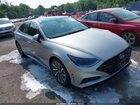2020 Hyundai Sonata Limited Silver vin: 5NPEH4J2XLH008331