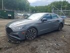 2020 Hyundai Sonata Sel Plus Gray vin: 5NPEJ4J20LH034618