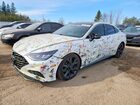 2021 Hyundai Sonata Sel Plus White vin: 5NPEJ4J22MH084261