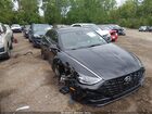 2021 Hyundai Sonata Sel Plus Black vin: 5NPEJ4J22MH117467
