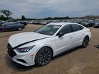 2020 Hyundai Sonata Sel Plus White vin: 5NPEJ4J23LH016579