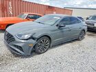 2020 Hyundai Sonata Sel Plus Gray vin: 5NPEJ4J24LH025016