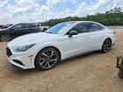 2021 Hyundai Sonata Sel Plus White vin: 5NPEJ4J26MH106293