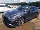 2020 Hyundai Sonata Sel Plus Gray vin: 5NPEJ4J2XLH018930
