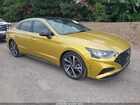 2021 Hyundai Sonata Sel Plus Green vin: 5NPEJ4J2XMH123856