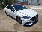2021 Hyundai Sonata N Line White vin: 5NPEK4JC0MH106005