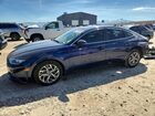 2021 Hyundai Sonata Sel Blue vin: 5NPEL4JA0MH097253