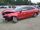 2021 Hyundai Sonata Sel Red vin: 5NPEL4JA2MH069471