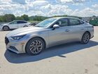 2021 Hyundai Sonata Sel Silver vin: 5NPEL4JAXMH080184