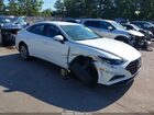 2021 Hyundai Sonata Sel White vin: 5NPEL4JAXMH085210