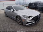 2021 Hyundai Sonata Sel Silver vin: 5NPEL4JAXMH112728