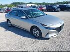 2021 Hyundai Elantra Se Silver vin: 5NPLL4AG0MH047223