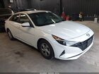 2021 Hyundai Elantra Se White vin: 5NPLL4AG0MH049571