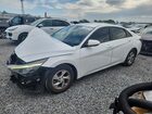 2021 Hyundai Elantra Se White vin: 5NPLL4AG2MH014644