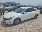 2021 Hyundai Elantra Se White vin: 5NPLL4AG2MH047157