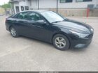 2021 Hyundai Elantra Se Black vin: 5NPLL4AG2MH050916