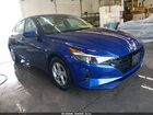 2021 Hyundai Elantra Se Blue vin: 5NPLL4AG3MH049354
