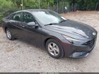 2021 Hyundai Elantra Se Gray vin: 5NPLL4AG3MH049841