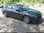 2021 Hyundai Elantra Se Gray vin: 5NPLL4AG4MH042395