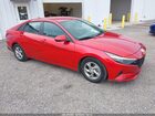 2021 Hyundai Elantra Se Red vin: 5NPLL4AG4MH049279