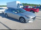 2021 Hyundai Elantra Se Silver vin: 5NPLL4AG6MH047257