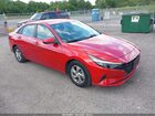 2021 Hyundai Elantra Se Red vin: 5NPLL4AG9MH046507