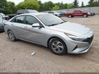 2021 Hyundai Elantra Se Silver vin: 5NPLL4AG9MH047544