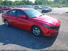 2021 Hyundai Elantra Se Red vin: 5NPLL4AGXMH046841