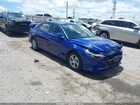 2021 Hyundai Elantra Se Blue vin: 5NPLL4AGXMH050324