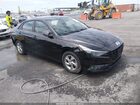 2022 Hyundai Elantra Se Black vin: 5NPLL4AGXNH060708