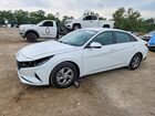 2023 Hyundai Elantra Se White vin: 5NPLL4AGXPH089435