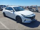 2022 Hyundai Elantra Sel White vin: 5NPLM4AG0NH065235